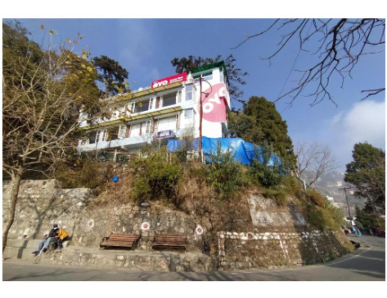 Hotel Super Mall Residency, Mussoorie Exterior foto